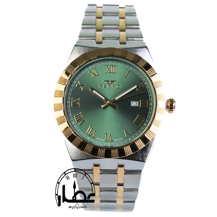 ساعت مچی مردانه برند فرو مدل FM 11474 G