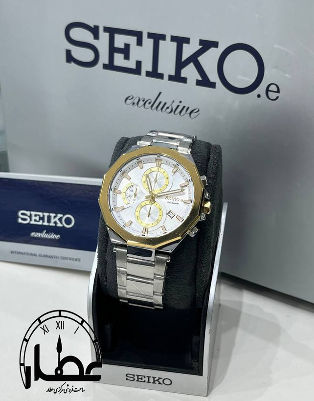 سیکو اکسکلوسیو کرنوگراف مردانه با کد کالای محصول 3095G TT/SIL/TT