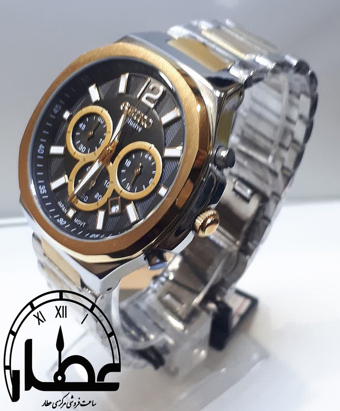 سیکو اکسکلوسیو کرنوگراف مردانه با کد کالای محصول 3080G TT/BK/TT
