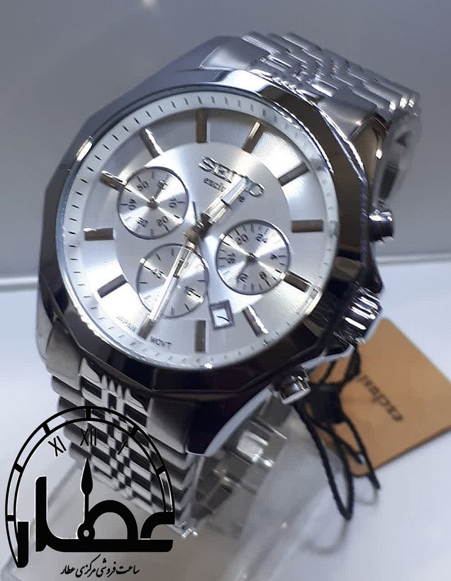 سیکو اکسکلوسیو کرنوگراف مردانه با کد کالای محصول 3066G SS/SIL/SS