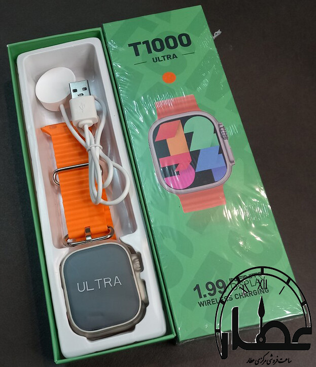ساعت هوشمند مدل T1000 ULTRA