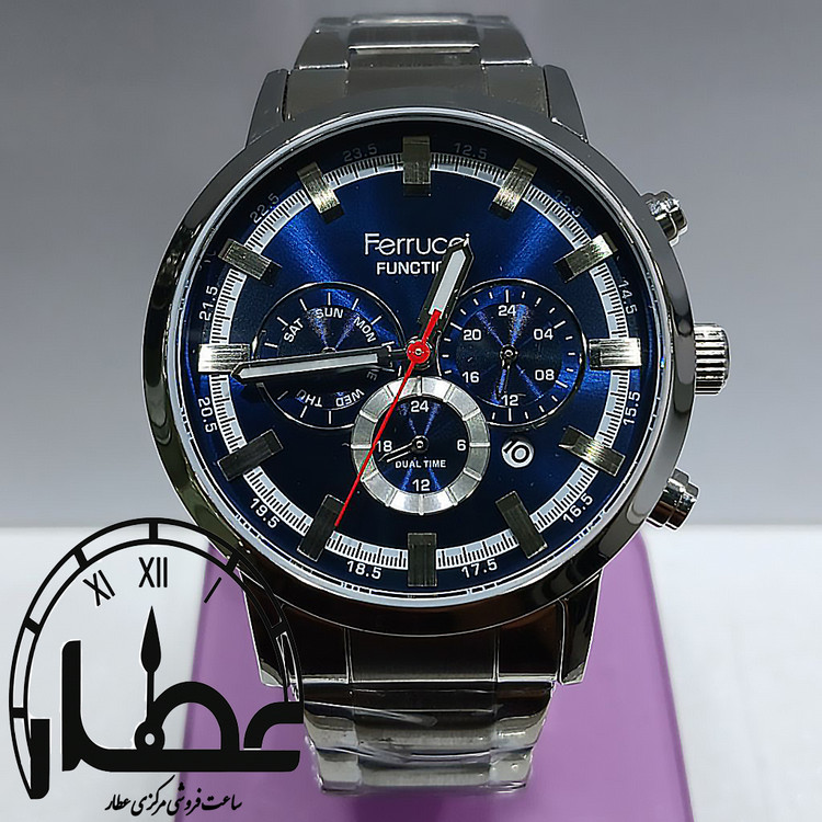 ساعت مچی مردانه فروچی مدل FC 11978 FM.03