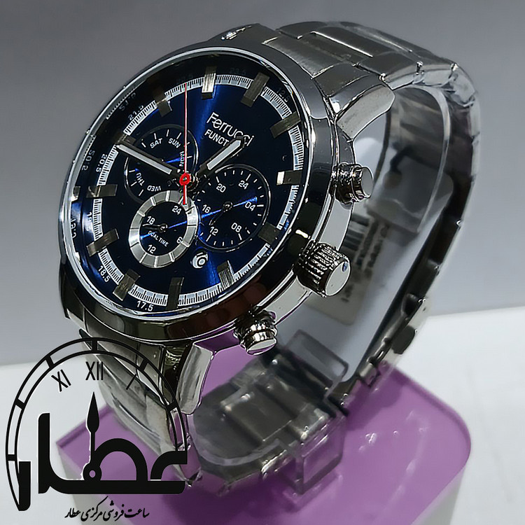 ساعت مچی مردانه فروچی مدل FC 11978 FM.03