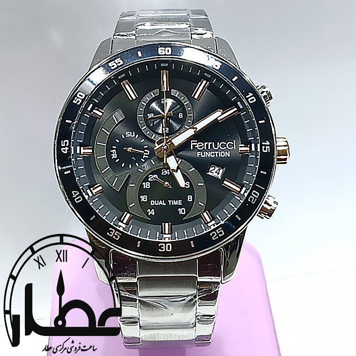 ساعت مچی مردانه فروچی مدل FC 13568 F2