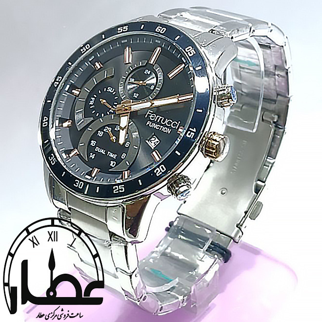 ساعت مچی مردانه فروچی مدل FC 13568 F2