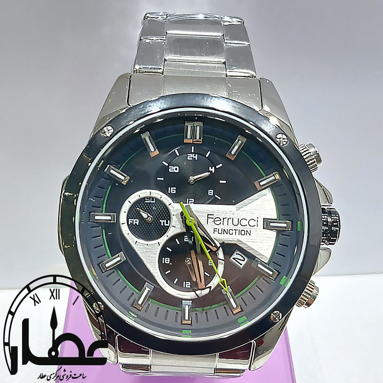 ساعت مچی مردانه فروچی مدل FCF 12170 FM.01