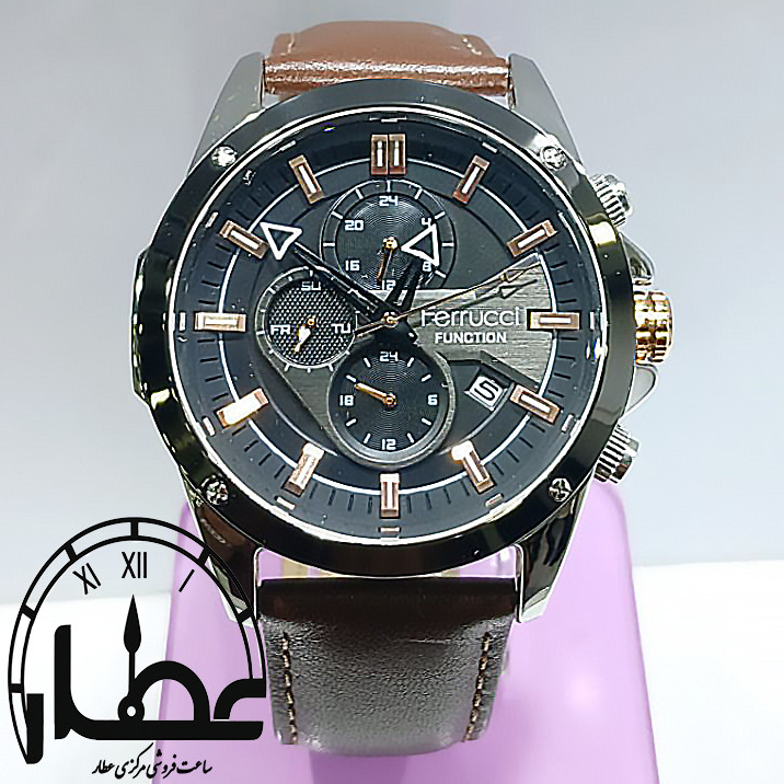 ساعت مچی مردانه فروچی مدل FCF 12170 FK.02