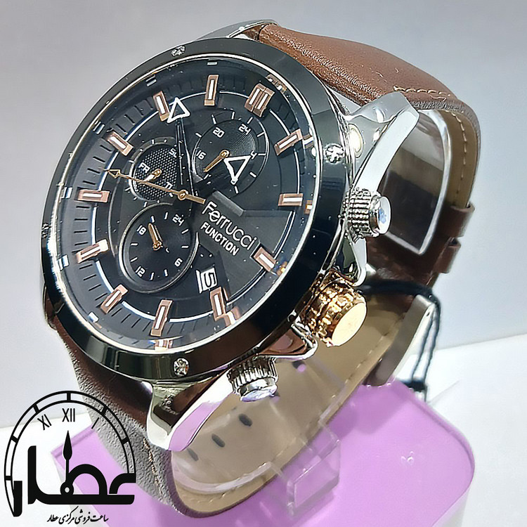 ساعت مچی مردانه فروچی مدل FCF 12170 FK.02