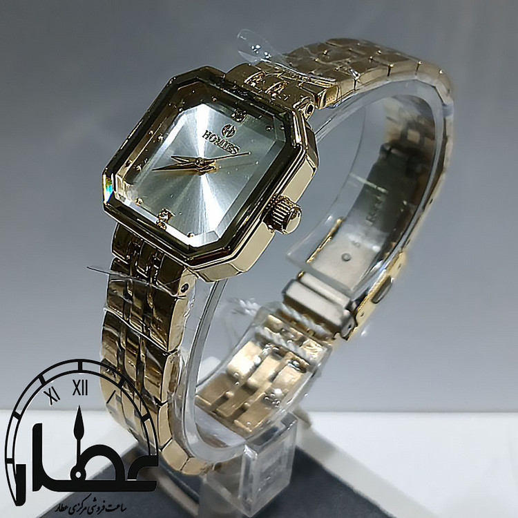 ساعت مچی زنانه هومیس مدل HM 25168 S01-2