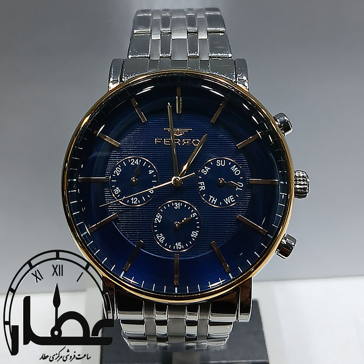 ساعت مچی مردانه برند فرو مدل F 1866 AWT