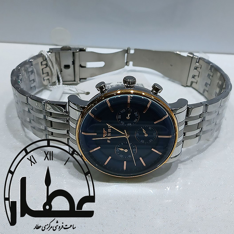 ساعت مچی مردانه برند فرو مدل F 1866 AWT