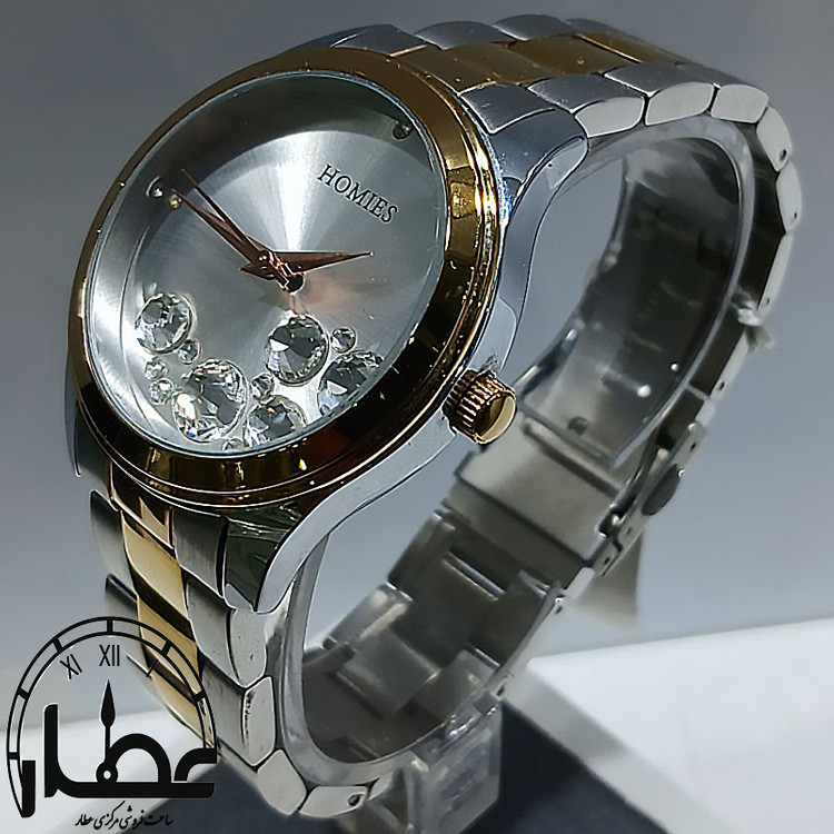 ساعت مچی زنانه هومیس مدل HM 15375 S01-1