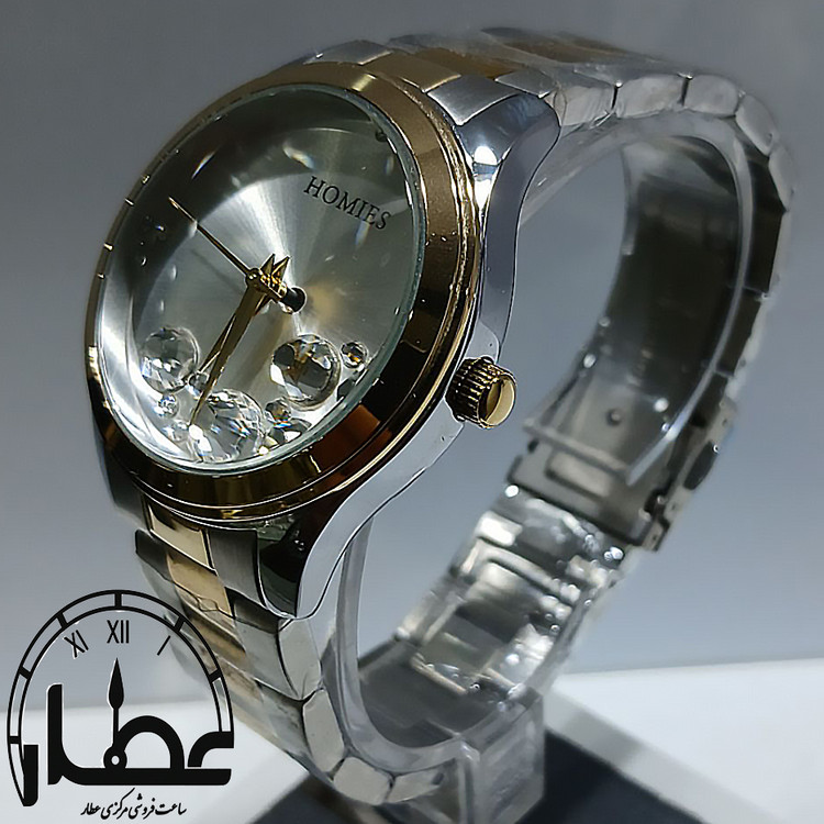 ساعت مچی زنانه هومیس مدل HM 15375 S01-2
