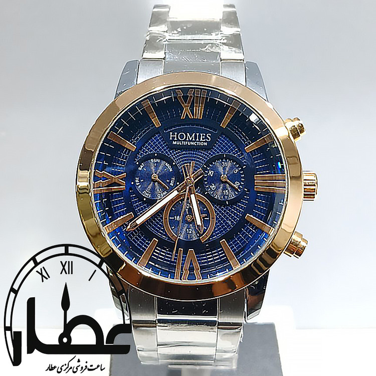 ساعت مچی مردانه هومیس مدل HM 20233 S02