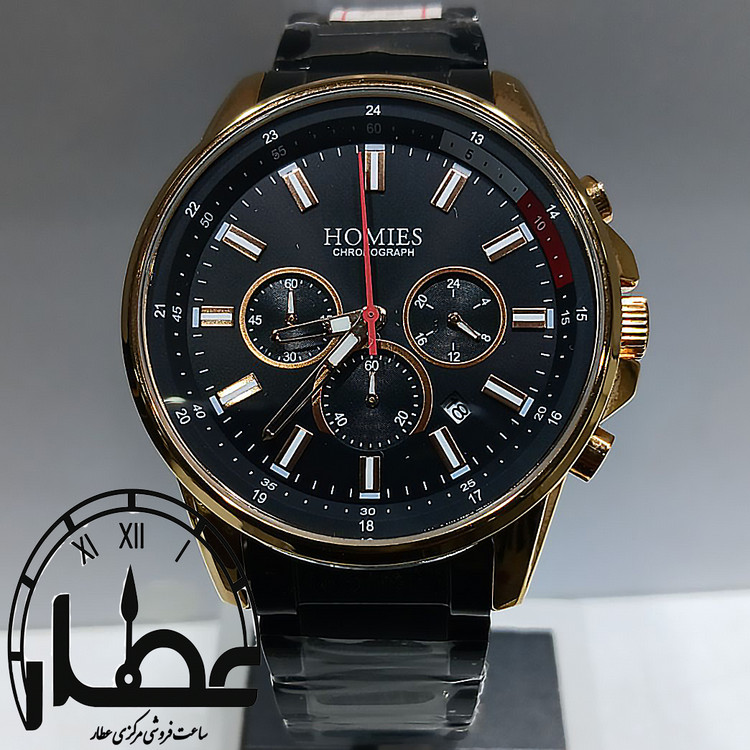 ساعت مچی مردانه هومیس مدل HM 20492 S01 - 01
