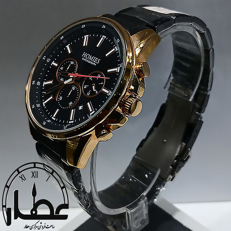 ساعت مچی مردانه هومیس مدل HM 20492 S01 - 01