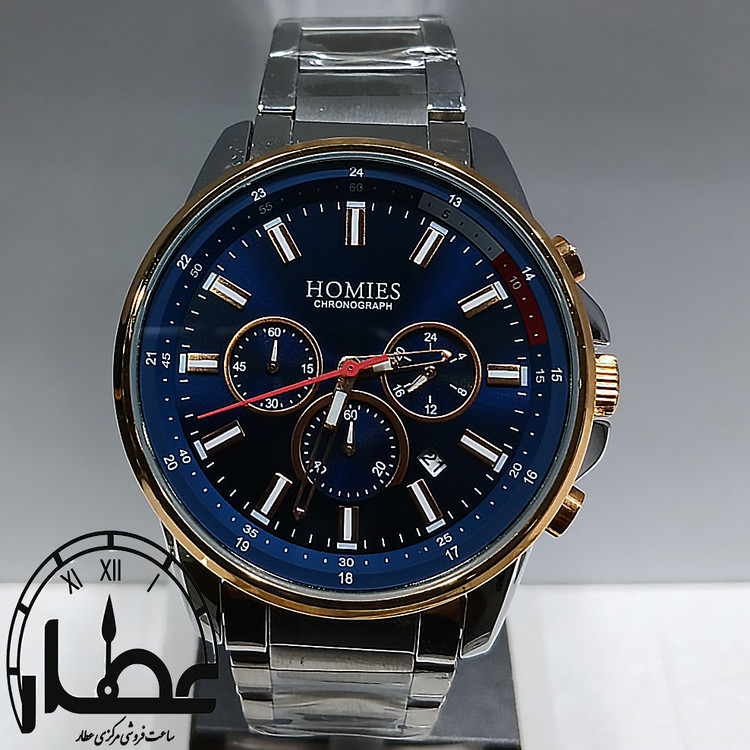 ساعت مچی مردانه هومیس مدل HM 20492 S01 - 02