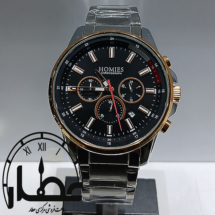 ساعت مچی مردانه هومیس مدل HM 20492 S01 - 03
