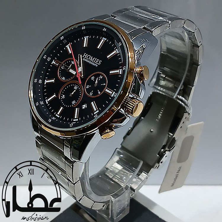 ساعت مچی مردانه هومیس مدل HM 20492 S01 - 03