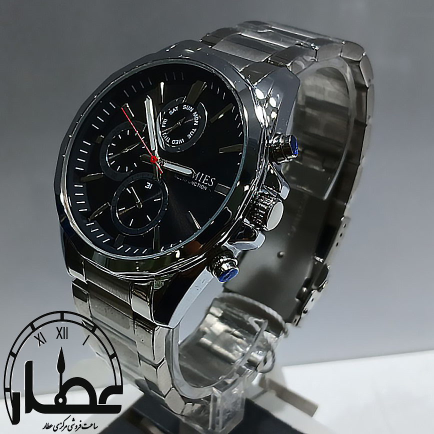 ساعت مچی مردانه هومیس مدل HM 23386 S01 - 01