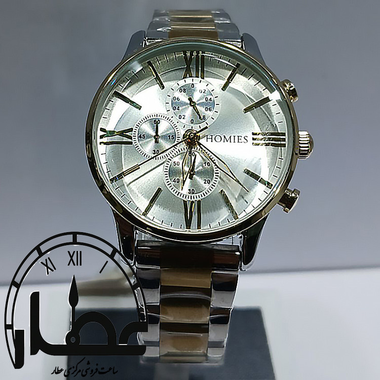 ساعت مچی زنانه هومیس مدل HM 19556 S02-2