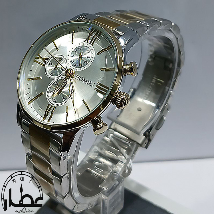 ساعت مچی زنانه هومیس مدل HM 19556 S02-2