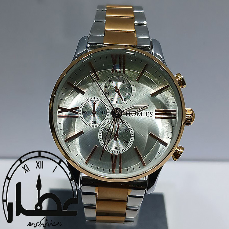 ساعت مچی زنانه هومیس مدل HM 19556 S02-5