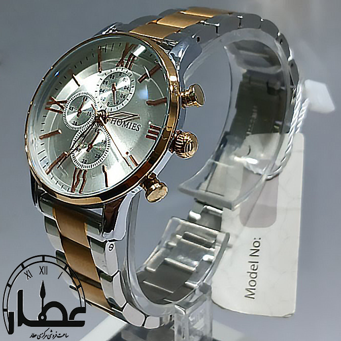 ساعت مچی زنانه هومیس مدل HM 19556 S02-5