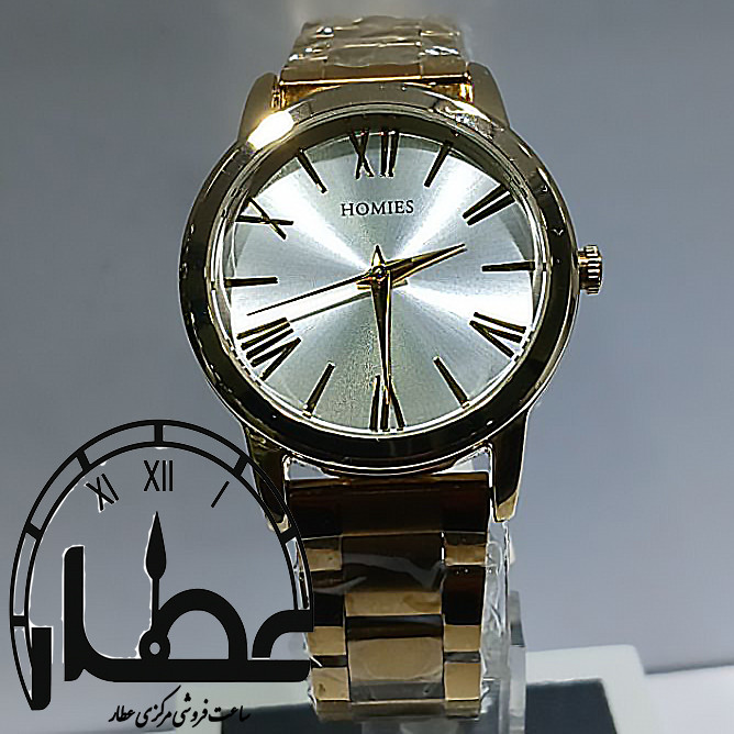 ساعت مچی زنانه هومیس مدل HM 15943 S01-1