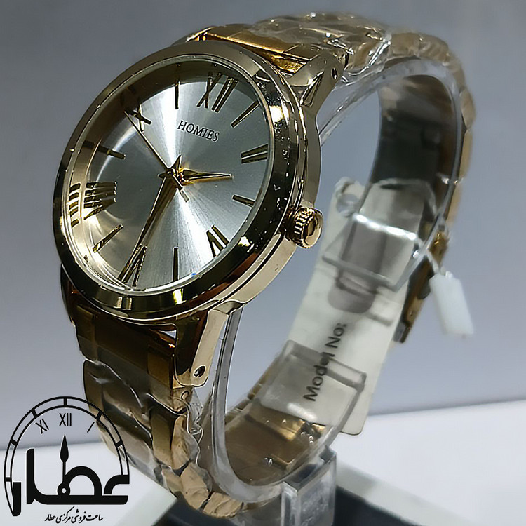 ساعت مچی زنانه هومیس مدل HM 15943 S01-1