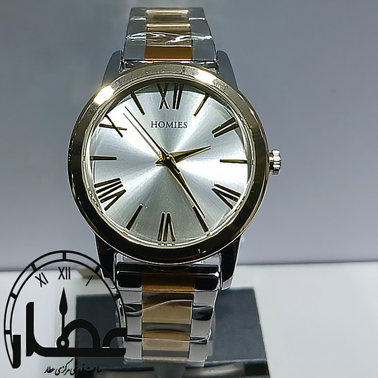 ساعت مچی زنانه هومیس مدل HM 15943 S01-2