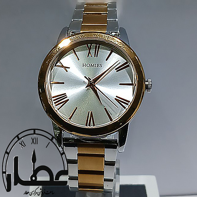 ساعت مچی زنانه هومیس مدل HM 15943 S01-5