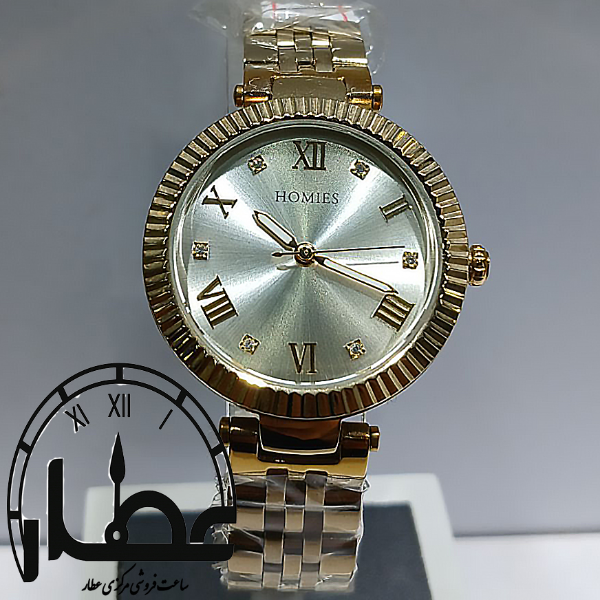 ساعت مچی زنانه هومیس مدل HM 21892 S01-1