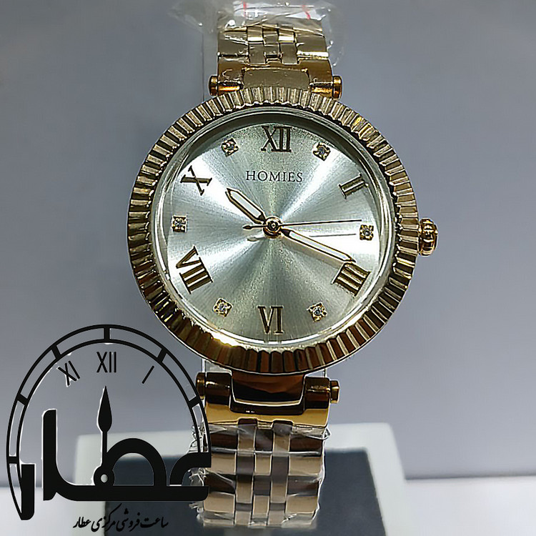 ساعت مچی زنانه هومیس مدل HM 21892 S01-1