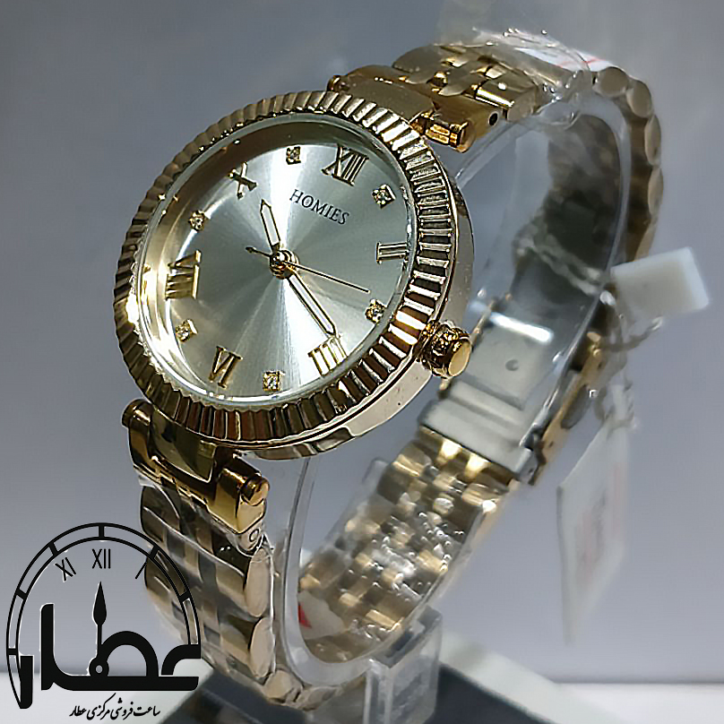 ساعت مچی زنانه هومیس مدل HM 21892 S01-1