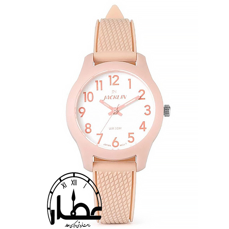 ساعت مچی عقربه ای برند جاکلین مدل JN - 1399508 L-L