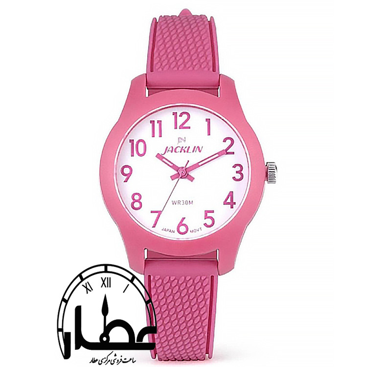 ساعت مچی عقربه ای برند جاکلین مدل JN - 1399508 L-I
