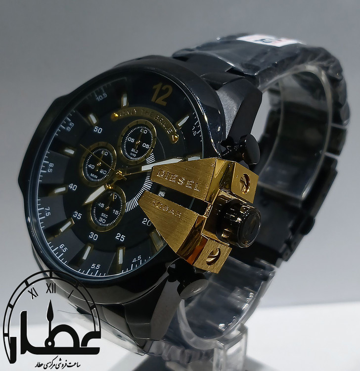 ساعت مچی عقربه ای دیزل شاخدار DIZEL - B/B/G