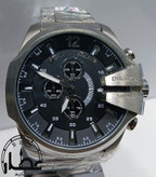 ساعت مچی عقربه ای دیزل شاخدار DIZEL - S/B/S