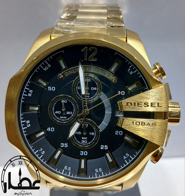 ساعت مچی دیزل شاخدار DIZEL G/B/G