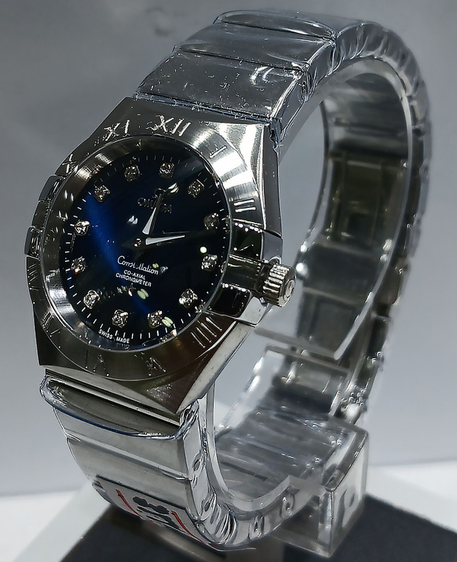 ساعت مچی زنانه امگا کانسلکشن OMEGA S/BL-N/S