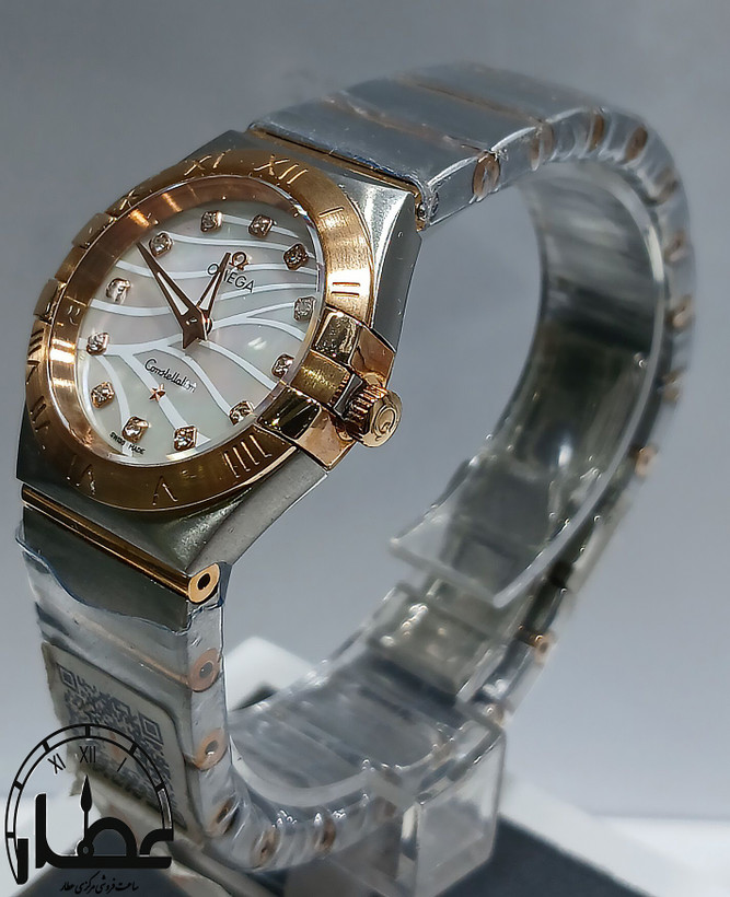 ساعت مچی زنانه امگا کانسلکشن OMEGA S-R/W-N/S-R