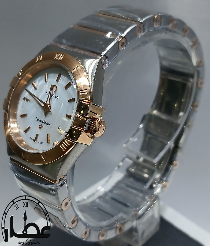 ساعت مچی زنانه امگا کانسلکشن OMEGA S-R/W-KH/S-R
