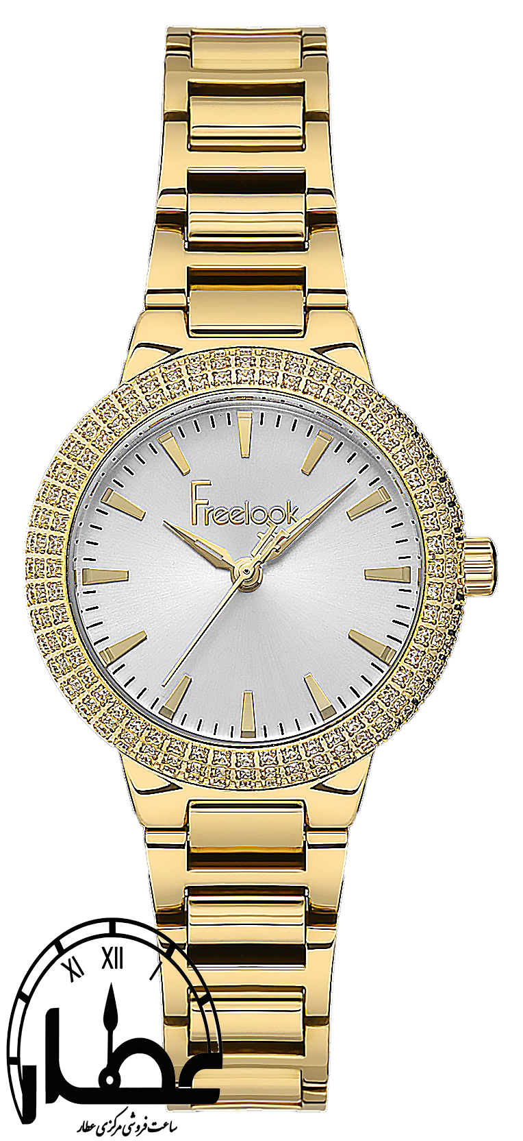 ساعت مچی عقربه ای زنانه فریلوک مدل FL.1.10438-2