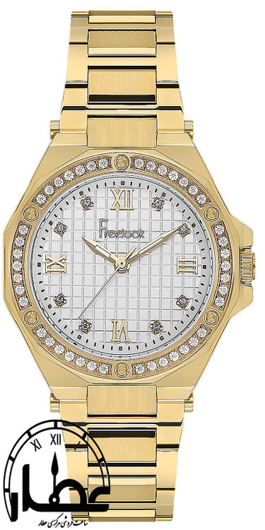 ساعت مچی عقربه ای زنانه فریلوک مدل FL.1.10474-2