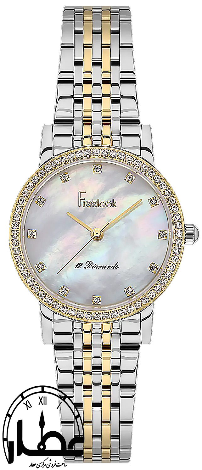 ساعت مچی عقربه ای زنانه فریلوک مدل FL.1.10476-3