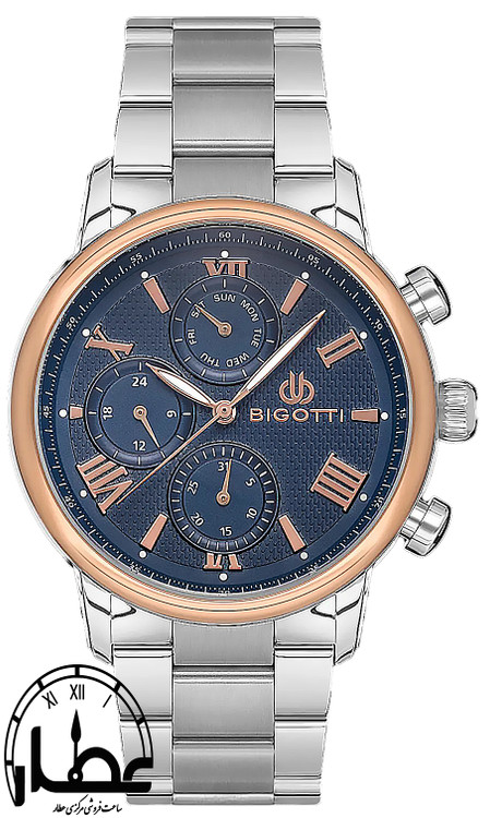 ساعت مچی مردانه برند بیگوتی مدل BG.1.10513-5