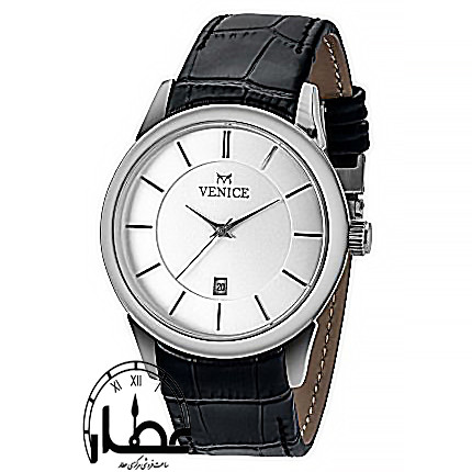 ساعت مچی مردانه چرمی ونیز مدل 800951102
