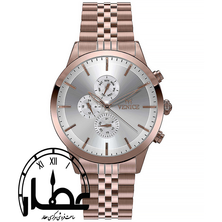 ساعت مچی مردانه فلزی ونیز مدل 801203102