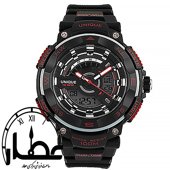یونیک 2 زمانه مدل BLACK R 2624
